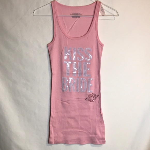 Victoria's Secret | Tops | Nwt Victorias Secret Bride Tank Top Light ...